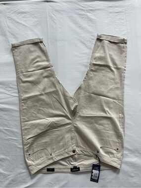 Women's Cropped Jeans‎ — Natural Beige